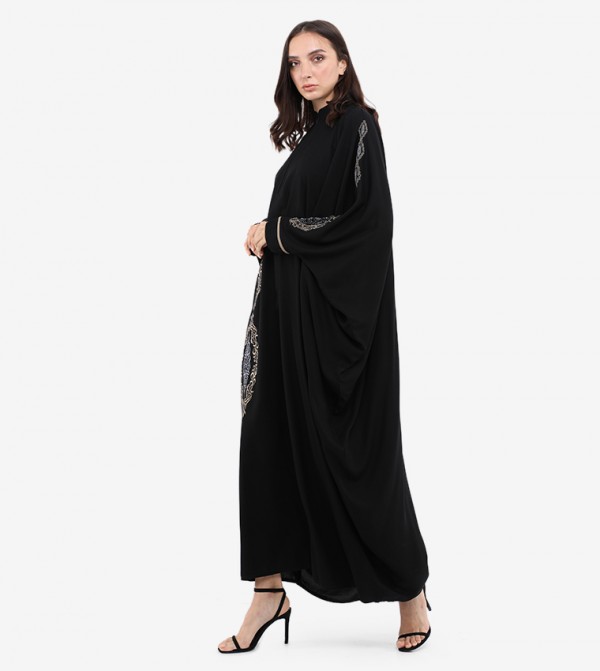 Roza Abaya Roza Abaya - Black Abayas