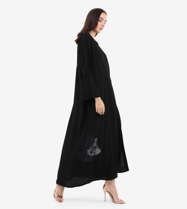 Roza Abaya Roza Abaya - Black Abayas