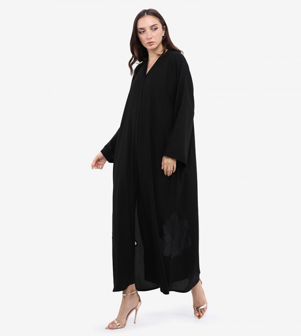 Roza Abaya Roza Abaya - Black Abayas