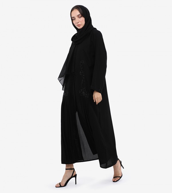 Roza Abaya Roza Abaya - Black Abayas