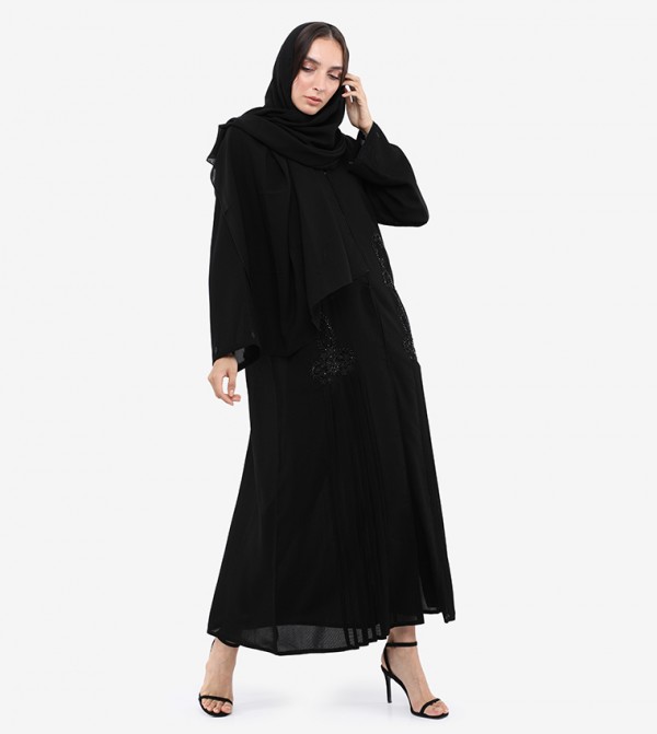 Roza Abaya Roza Abaya - Black Abayas