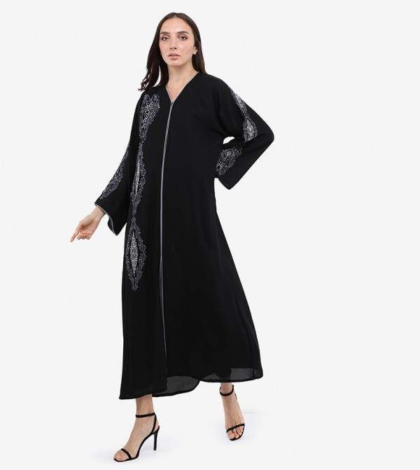 Roza Abaya Roza Abaya - Black Abayas