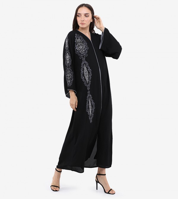 Roza Abaya Roza Abaya - Black Abayas