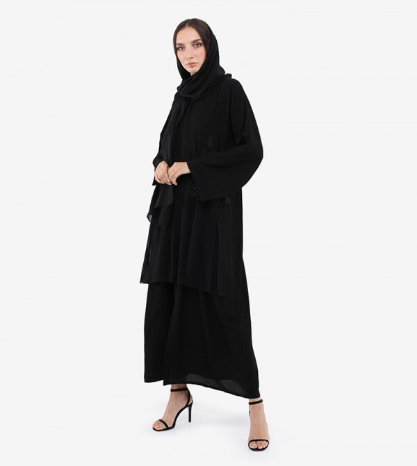 Roza Abaya Roza Abaya - Black Abayas