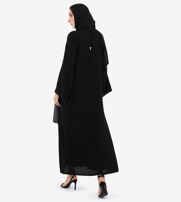 Roza Abaya Roza Abaya - Black Abayas