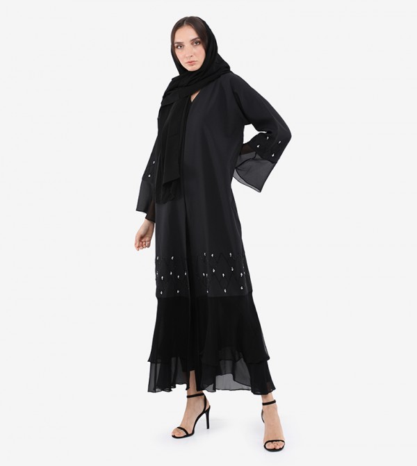 Roza Abaya Roza Abaya - Black Abayas