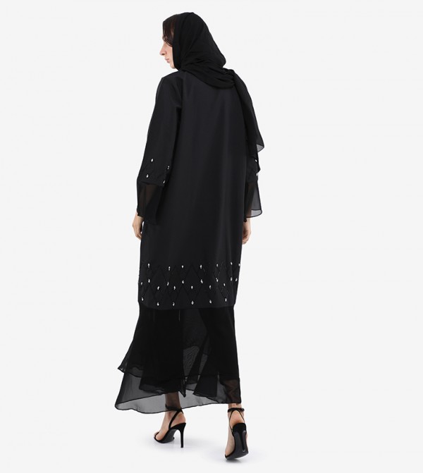 Roza Abaya Roza Abaya - Black Abayas