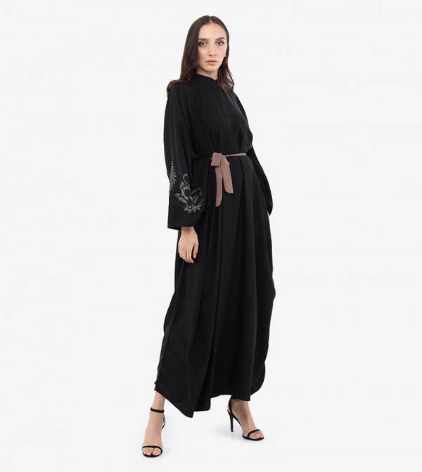 Roza Abaya Roza Abaya - Black Abayas