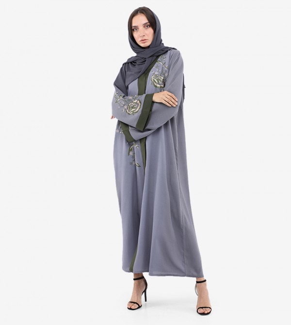 روزا عباية روزا عباية - رمادي Abayas
