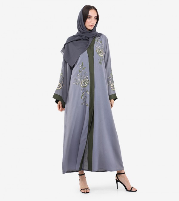 روزا عباية روزا عباية - رمادي Abayas