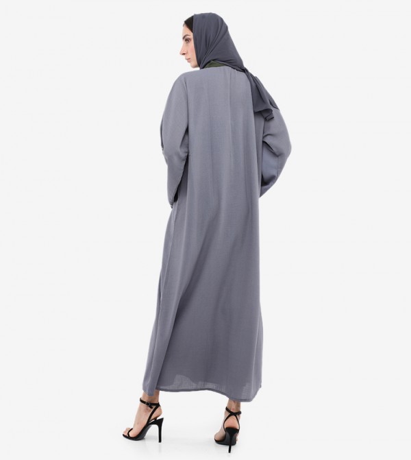 روزا عباية روزا عباية - رمادي Abayas