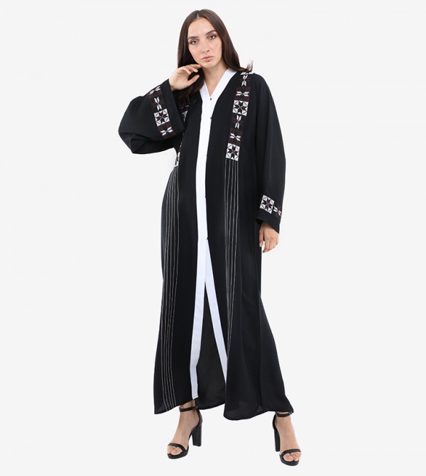 Roza Abaya Roza Abaya - Black Abayas