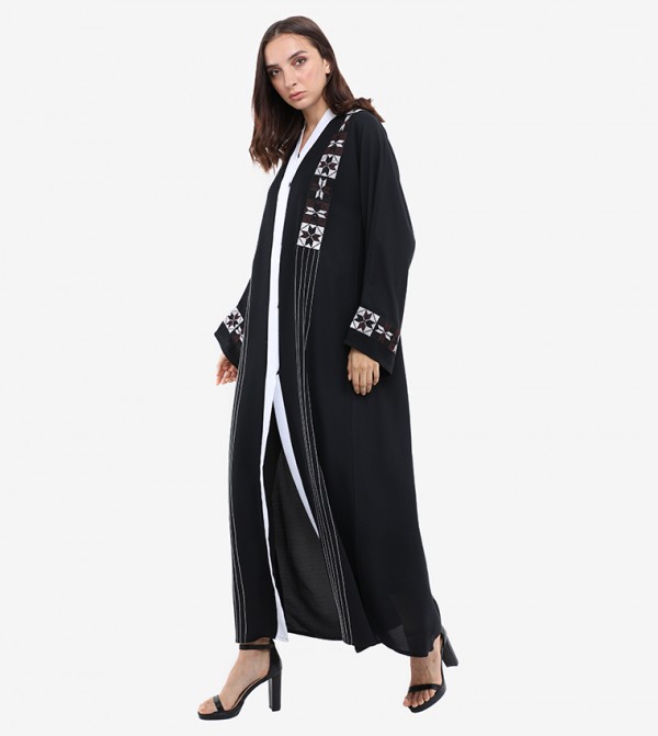 Roza Abaya Roza Abaya - Black Abayas