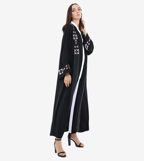 Roza Abaya Roza Abaya - Black Abayas