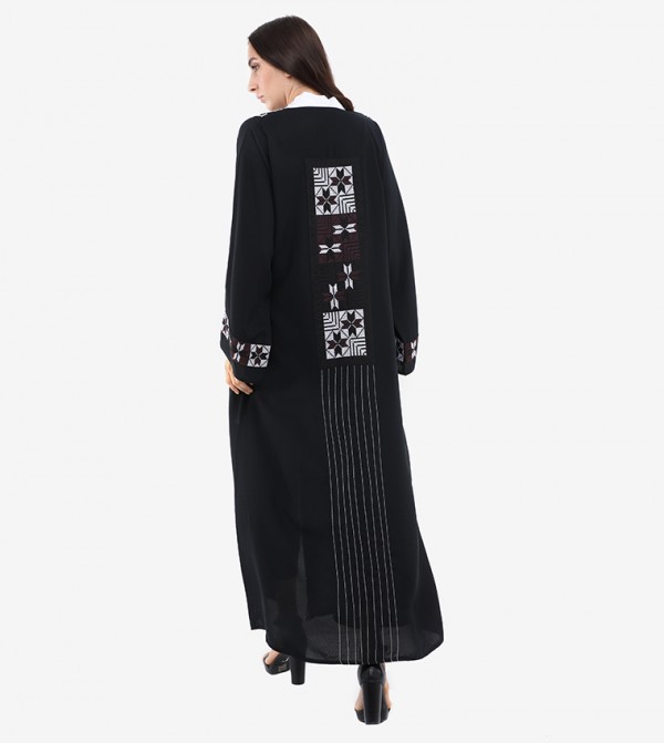 Roza Abaya Roza Abaya - Black Abayas