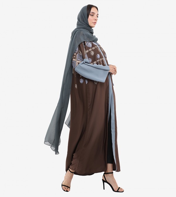 روزا عباية روزا عباية - CHOCOLATE Abayas