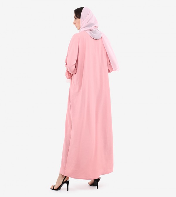 Roza Abaya Roza Abaya - Pink Abayas