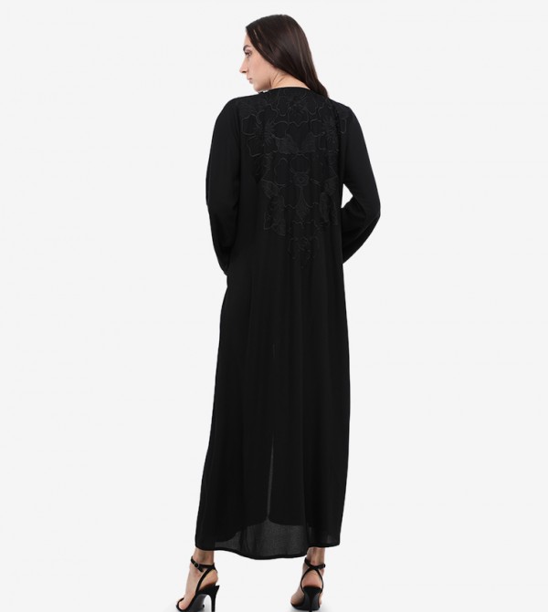 Roza Abaya Roza Abaya - Black Abayas