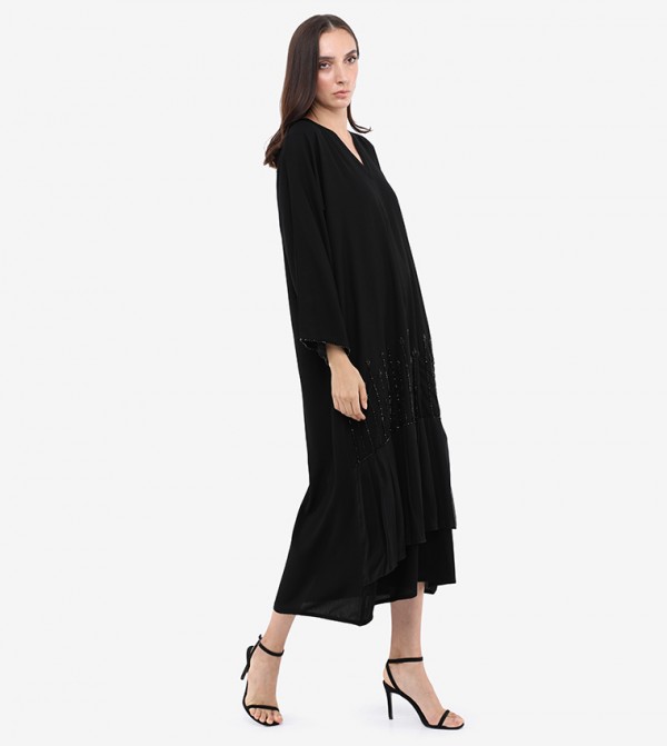 Roza Abaya  - Black Abayas