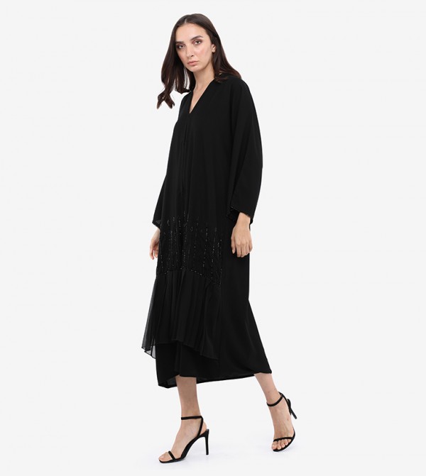 Roza Abaya  - Black Abayas