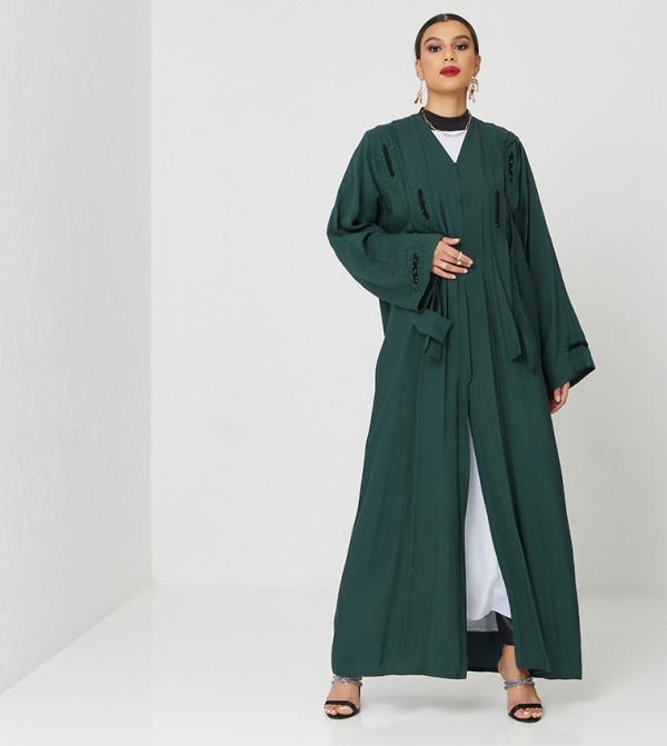 روزا عباية روزا عباية - أخضر Abayas