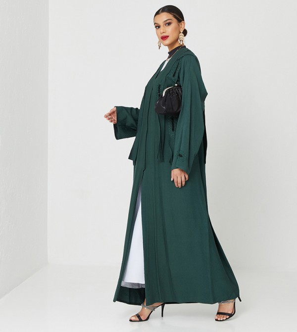 روزا عباية روزا عباية - أخضر Abayas