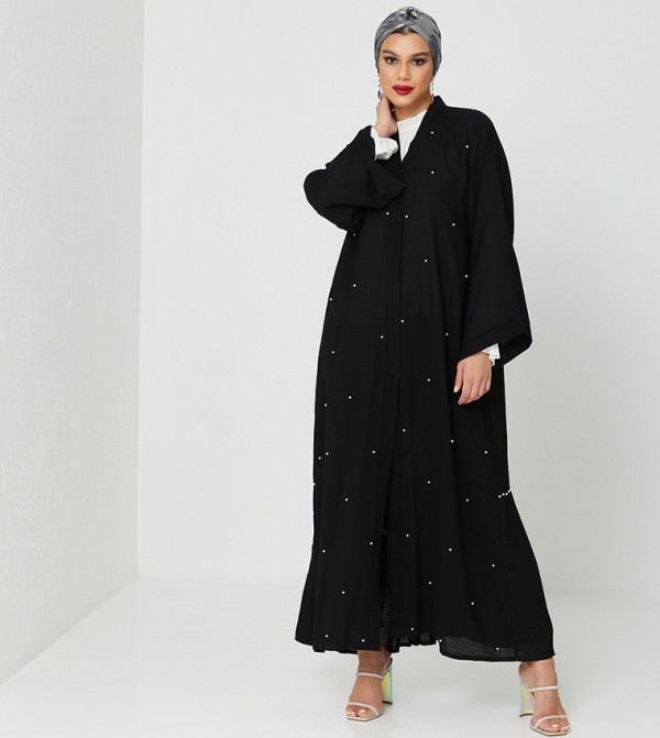 Roza Abaya  - Black Abayas