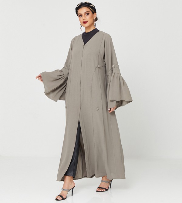روزا عباية  عباية - أخضر Abaya