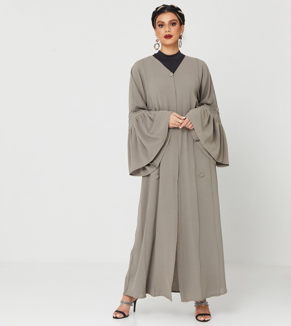 روزا عباية  عباية - أخضر Abaya