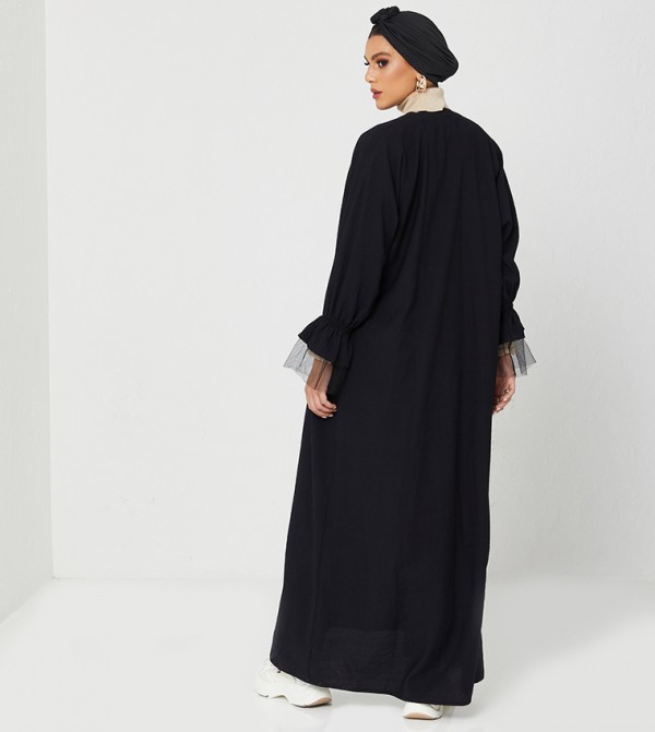 Roza Abaya - Black Abaya