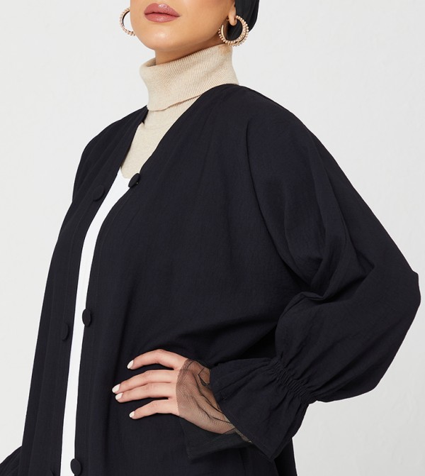 Roza Abaya - Black Abaya