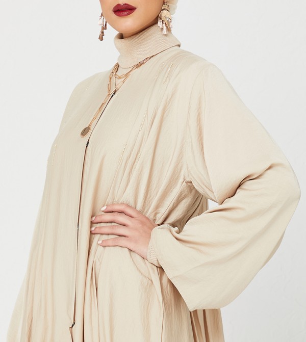 روزا عباية  - ذهبي Abaya