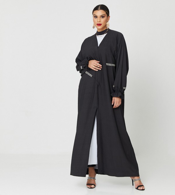 Roza Abaya  Abayas - Blue Abayas
