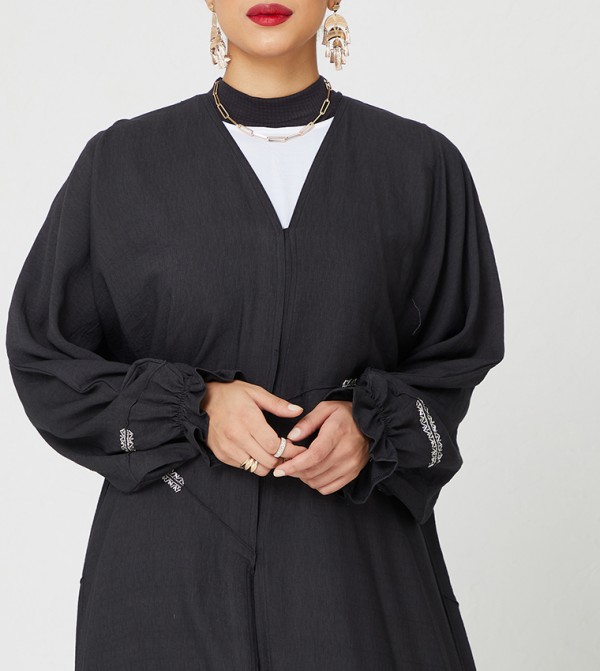 Roza Abaya  Abayas - Blue Abayas
