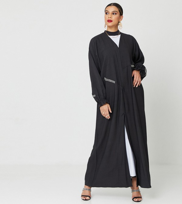 Roza Abaya  Abayas - Blue Abayas