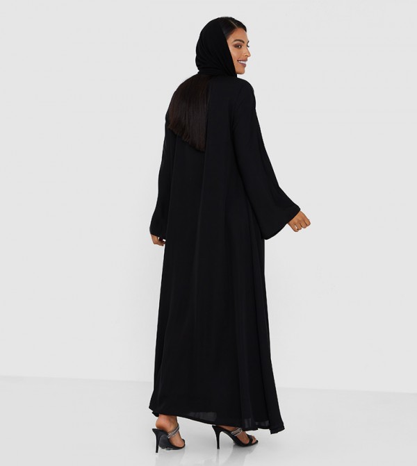Roza Abaya  - Black Abayas