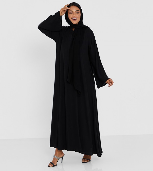 Roza Abaya  - Black Abayas