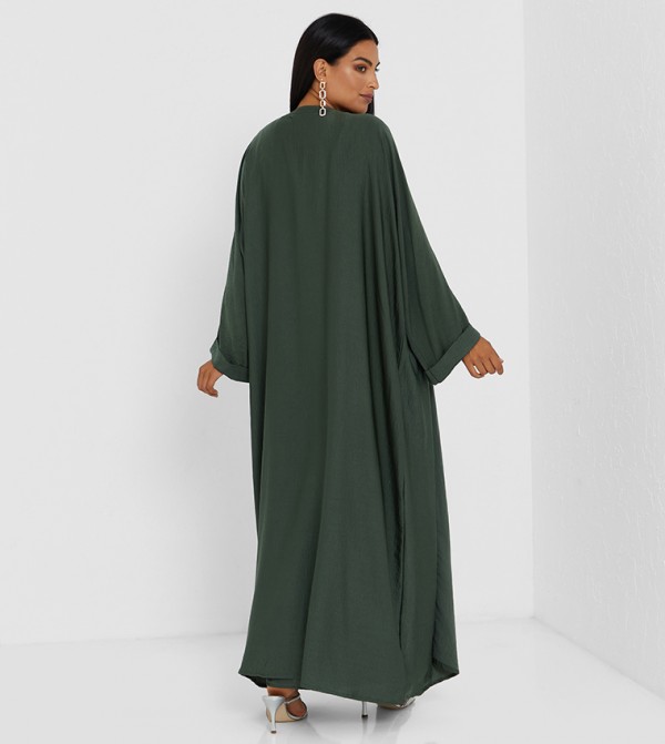 روزا عباية  عباية - أخضر Abayas