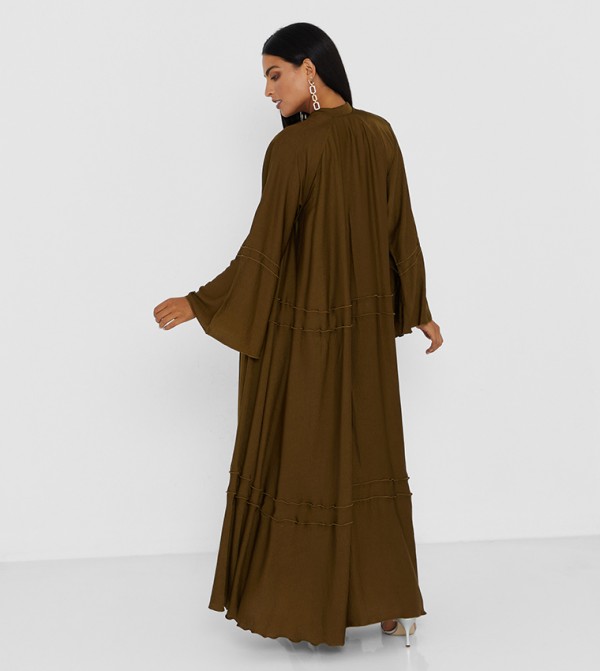 Roza Abaya modest wear - Green Abayas