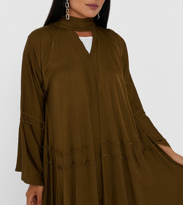 Roza Abaya modest wear - Green Abayas
