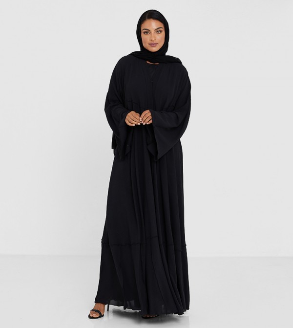 Roza Abaya modest wear - Black Abayas