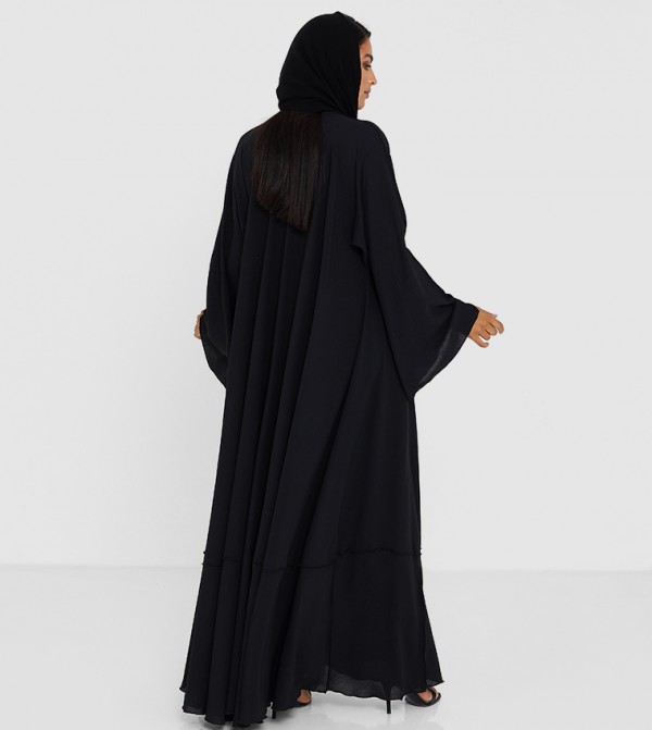Roza Abaya modest wear - Black Abayas