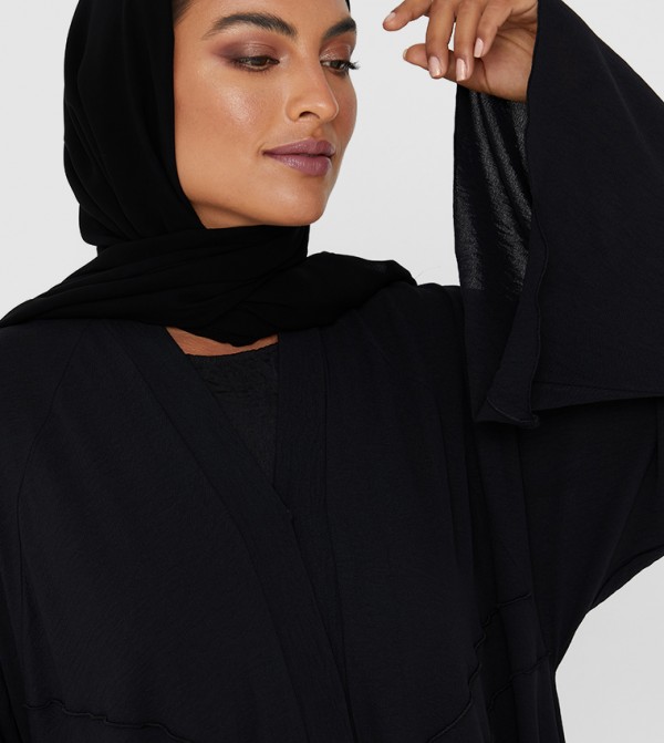 Roza Abaya modest wear - Black Abayas