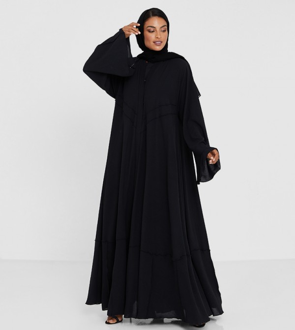 Roza Abaya modest wear - Black Abayas