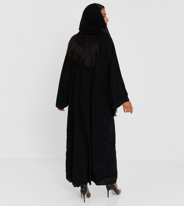 روزا عباية  عباية - أسود Abayas