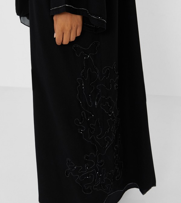 روزا عباية  عباية - أسود Abayas