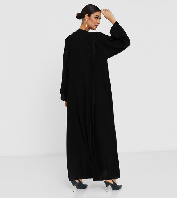 روزا عباية  ملابس عربية  - أسود Abayas