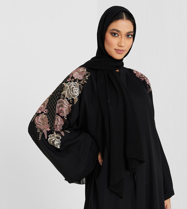 روزا عباية  عباية - أسود Abayas