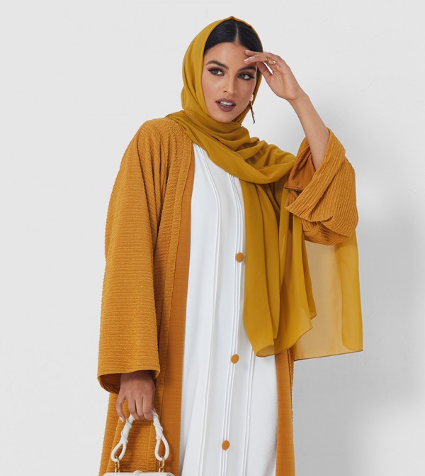 روزا عباية  - ذهبي Abayas