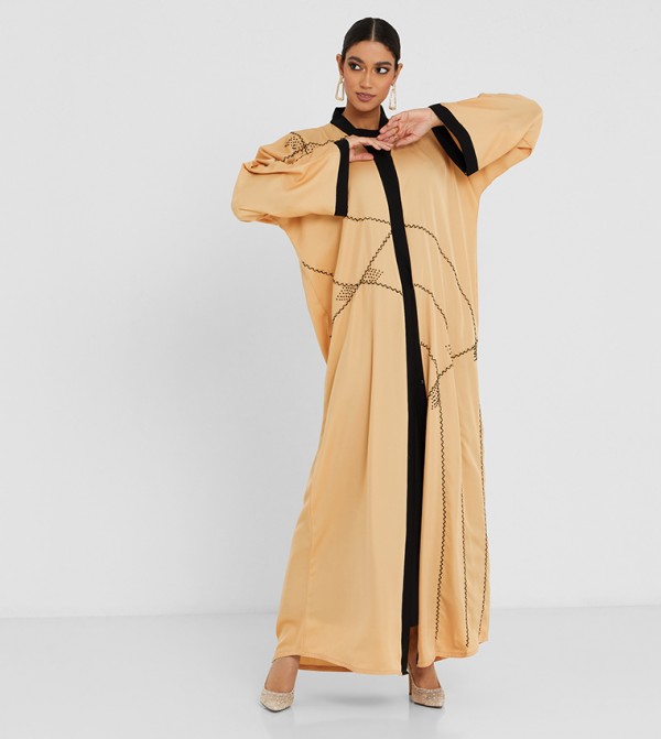 روزا عباية  - ذهبي Abayas
